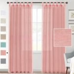 Linen Yarn Curtain Transparent Window Screen - Image 3