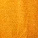 Detailed view of yellow textile fabric showcasing its texture and pattern.